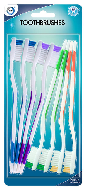DID Toothbrushes 8pk