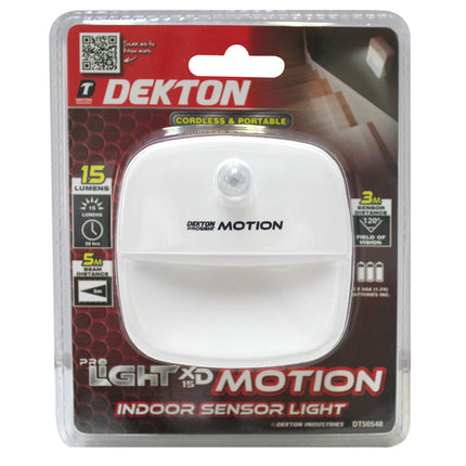 DEKTON INDOOR LIGHT MOTION SENSOR