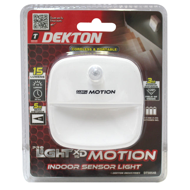 DEKTON INDOOR LIGHT MOTION SENSOR