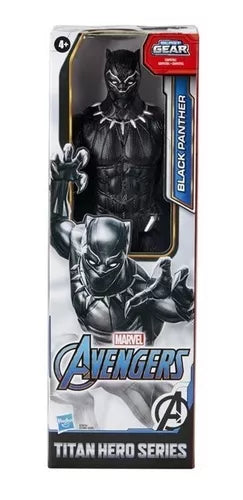 Action Figure Black Panther 12'