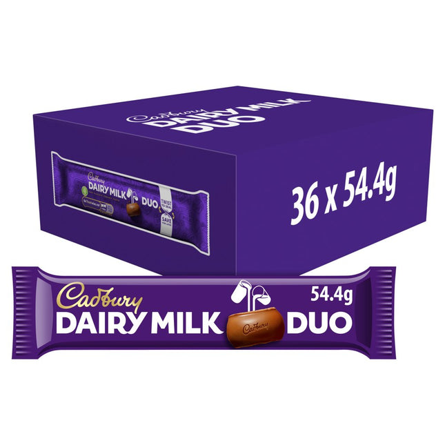 Cadbury Dairy Milk Duo 54.4g