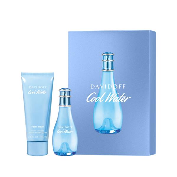 Davidoff Cool Water Women's Perfume Set 2pc