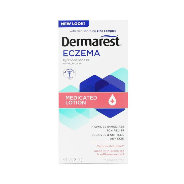 Dermarest Eczema Lotion 4oz