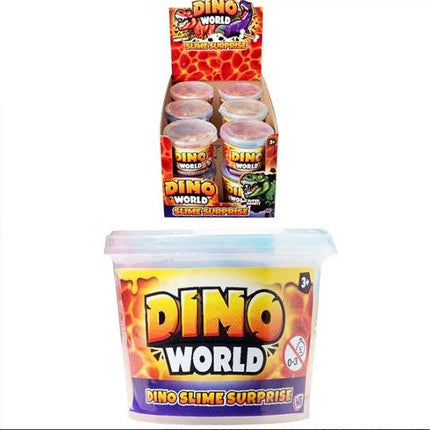 Dino World Dinosaur Slime Suprise