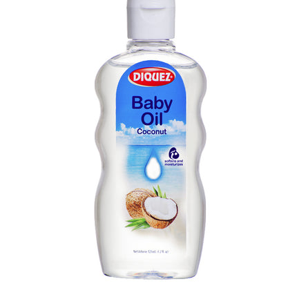 Diquez Baby Oil Coconut 480ml