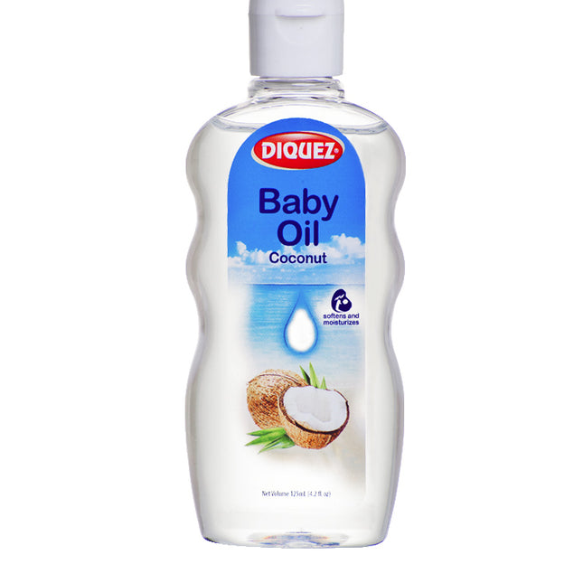 Diquez Baby Oil Coconut 480ml