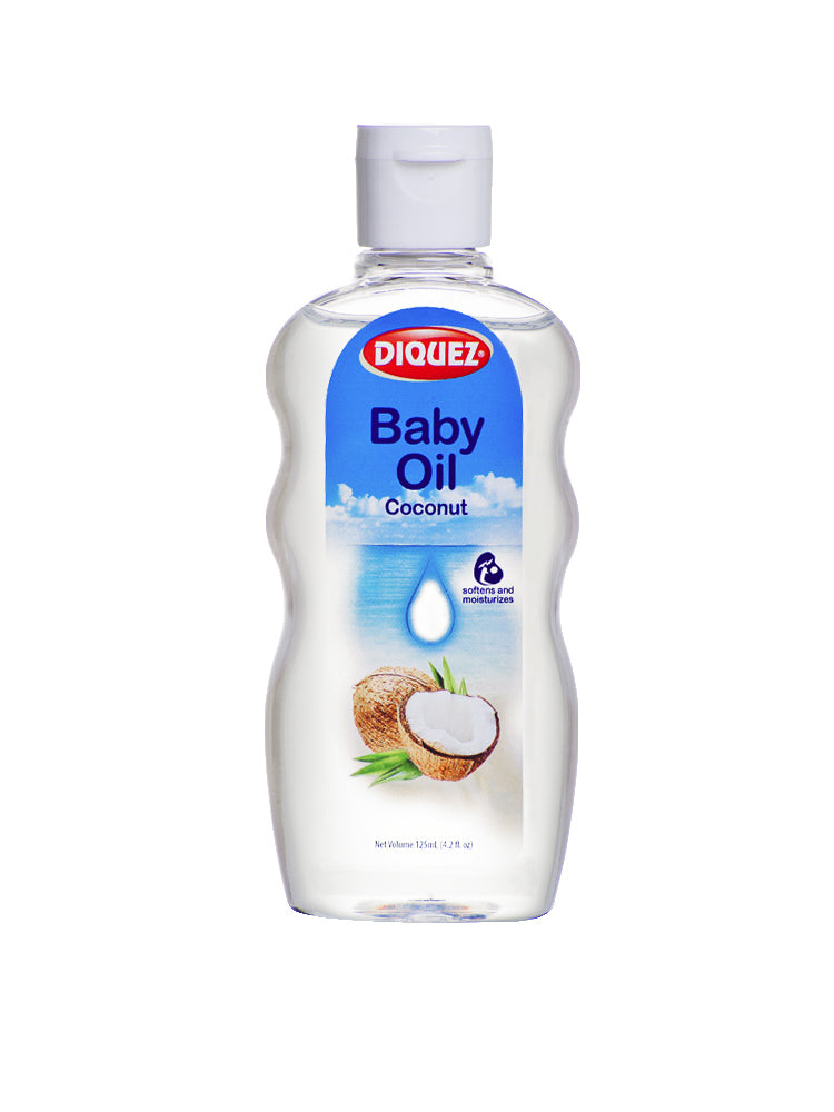 Diquez Baby Oil Coconut 480ml