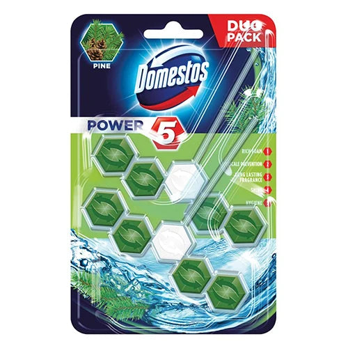 Domestos Rim Block Power 5 Pine Fresh 50GM