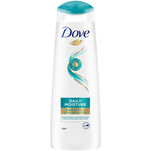 Dove Daily Moisture 2in1 Shampoo & Conditioner 400ml