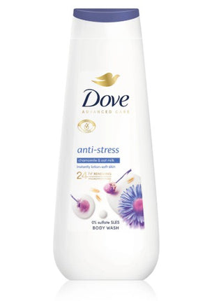 DOVE BODY WASH ANTI STRESS 225ML