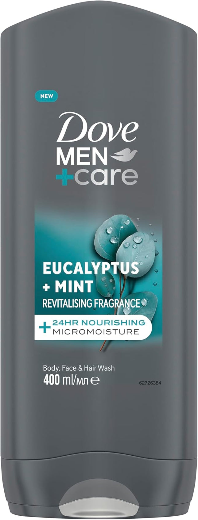 Dove Body Wash Eucalyptus & Mint 400ml