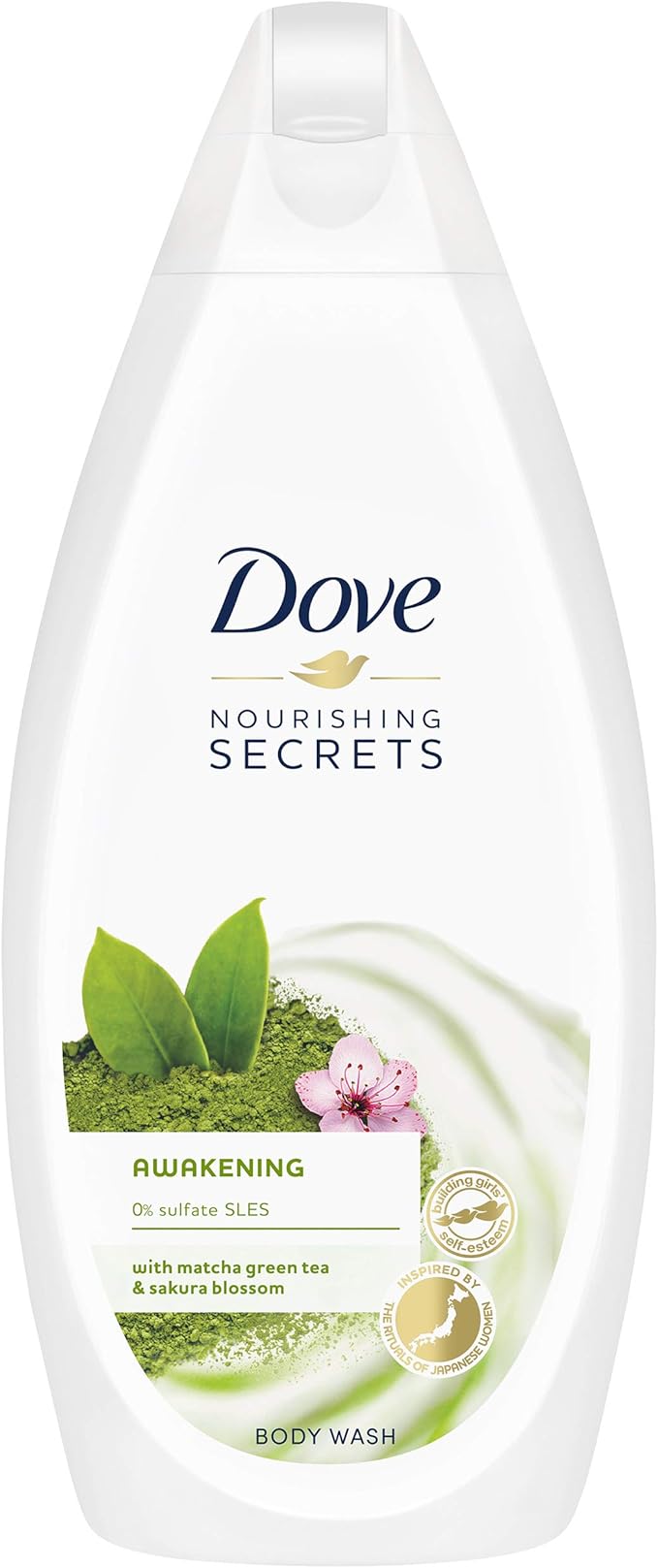 Dove Shower Gel Match & Sakura 450ml