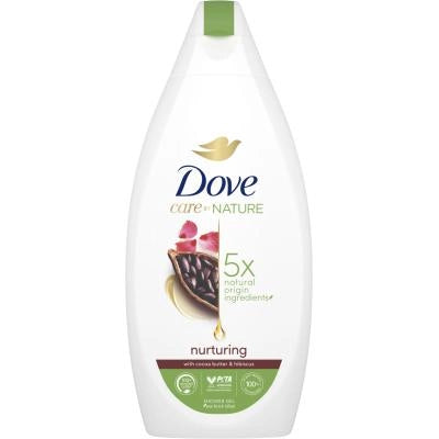 Dove Shower Gel Nurturing 400ml