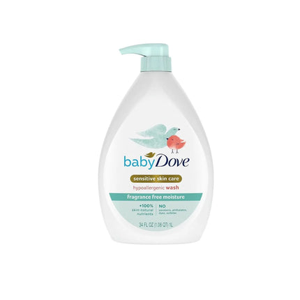 DOVE BABY HEAD TO TOE WASH SENSITIVE 400ML