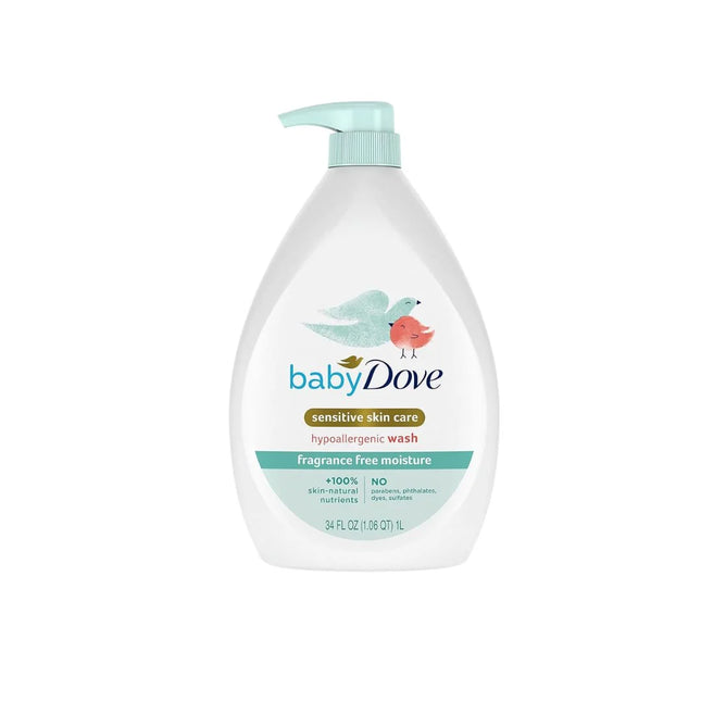 DOVE BABY HEAD TO TOE WASH SENSITIVE 400ML