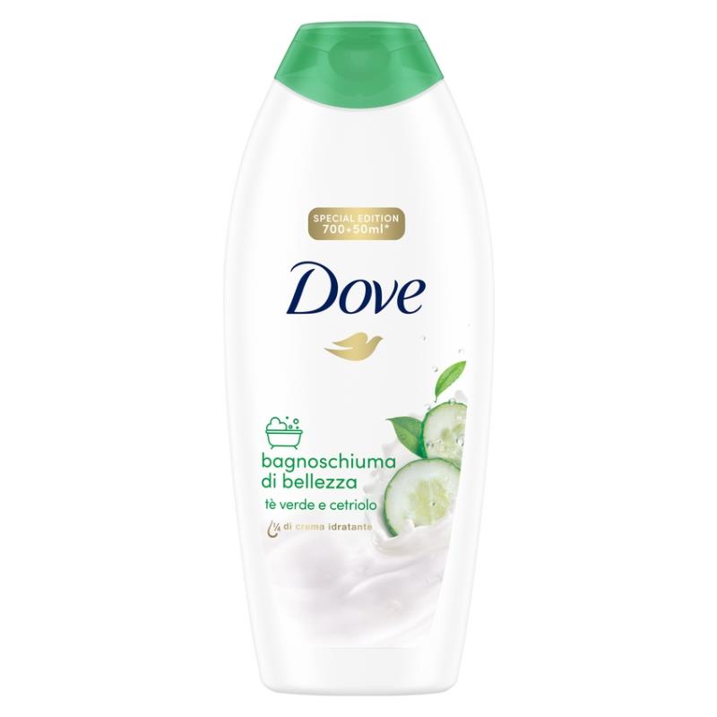 Dove Body Wash Go Fresh 750ml