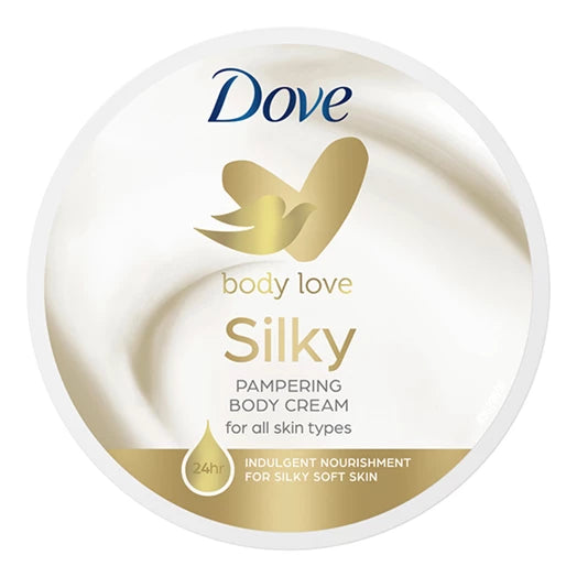 Dove Silk Jar 300ml