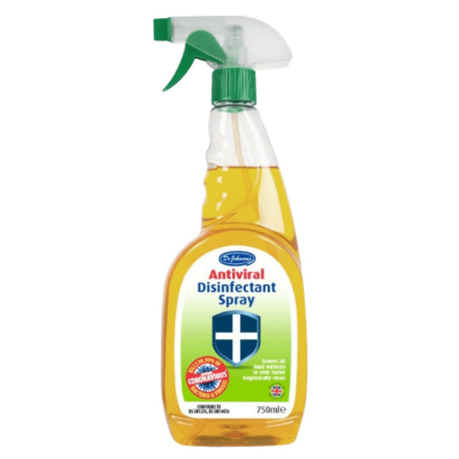 Dr. Johnson's Antiviral Disinfectant Spray 750ml