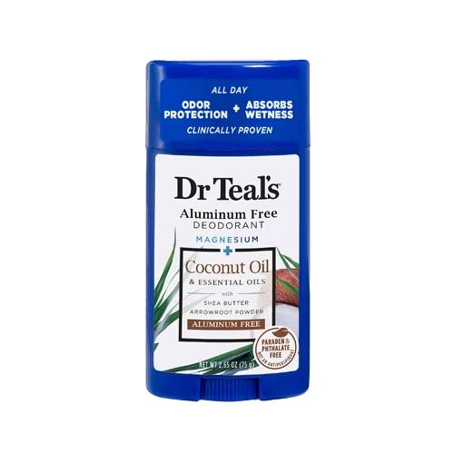Dr.Teal's Deodorant Coconut Oil 2.65oz