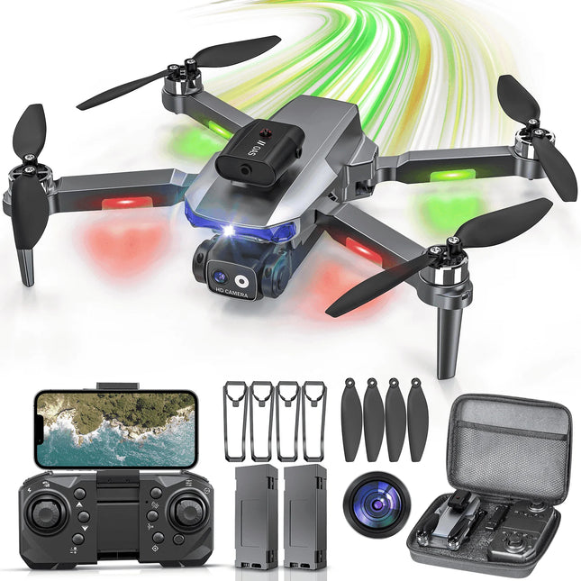 Loheer Drones With Camera For Adults