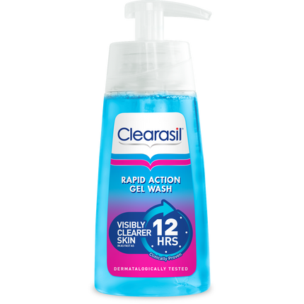 Clearasil  Rapid Action Gel Wash 150ml