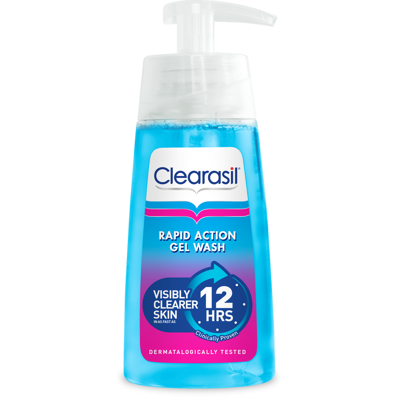 Clearasil  Rapid Action Gel Wash 150ml