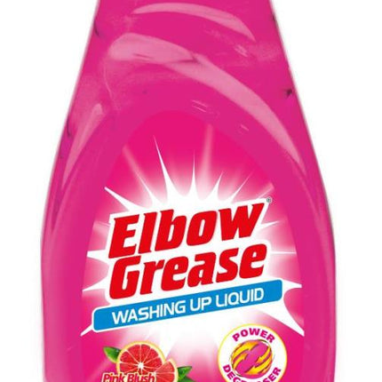 Elbow Grease Washing Up Liquid Pink 600ml