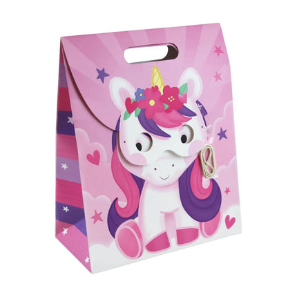 Unicorn Gift Bag with Mask