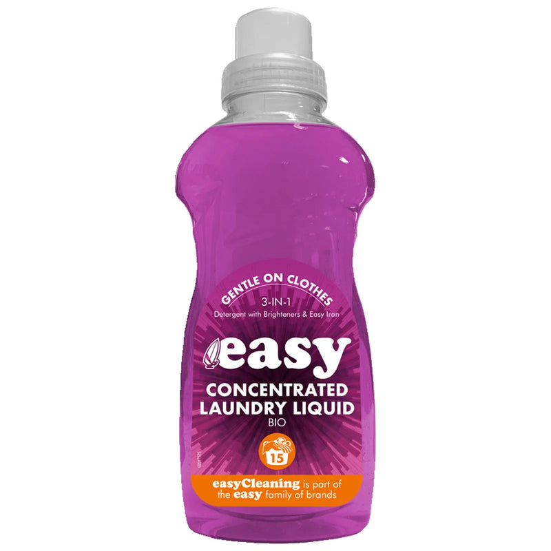 Easy Concentrated Laundry Liquid 3 In 1 Bio 750ml