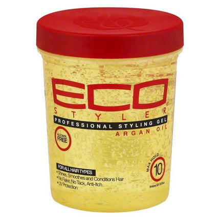 Ecostyle Styling Gel Argan Oil 32oz