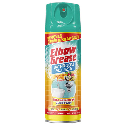 Elbow Grease Hawaiian Fresh Bathroom Mousse 400ml