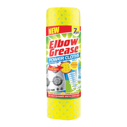 Elbow Grease Power Cloths 7pk