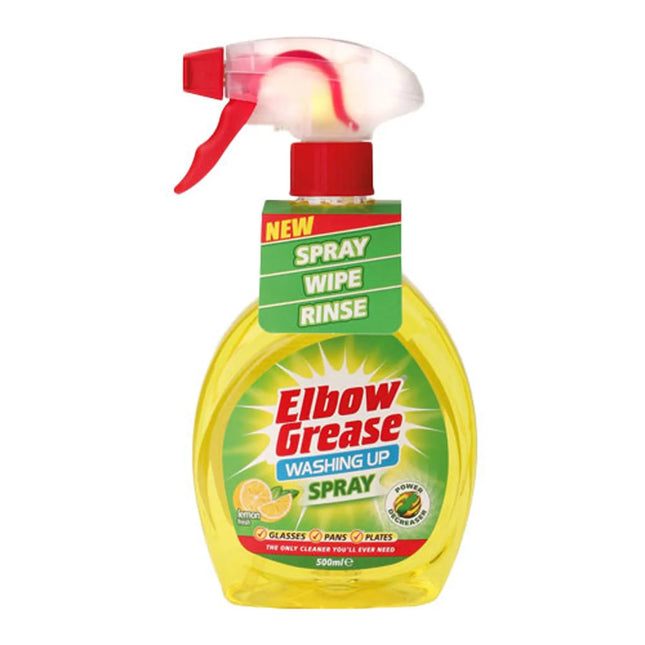 Elbow Grease Washing Up Spray 500ml