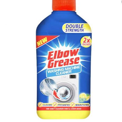 Double Strength  Elbow Grease Washing Machine Cleaner 250ml