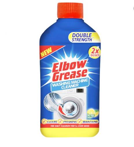 Double Strength  Elbow Grease Washing Machine Cleaner 250ml