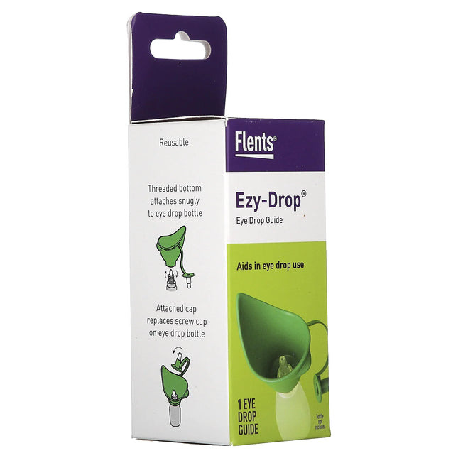 Ezy-Drop Eye Drop Guide