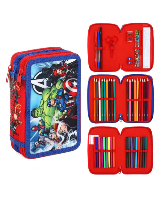 Avengers Filled Pencil Case
