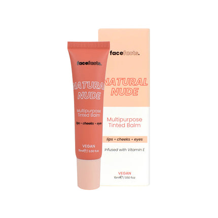 Face Facts Multipurpose Tinted Balm Asst 15ml