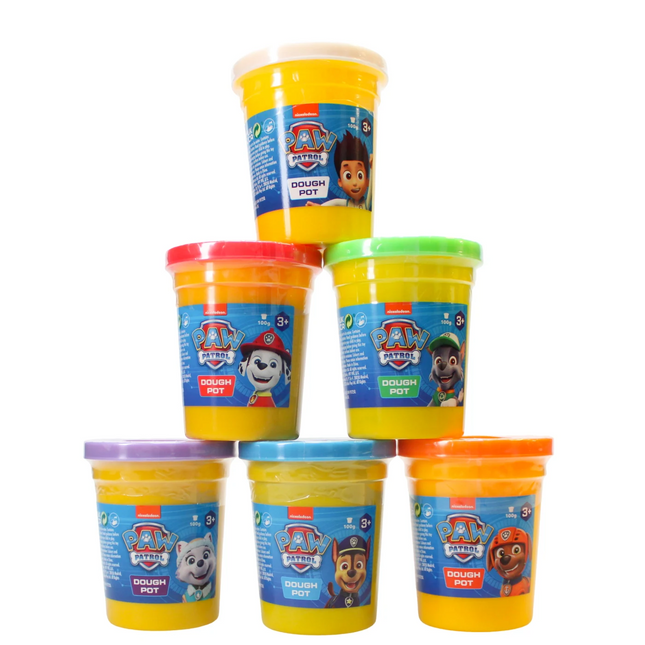 Paw Patrol Dough Pot 100g