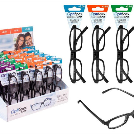 OptiSpex Essentials Reading Glasses