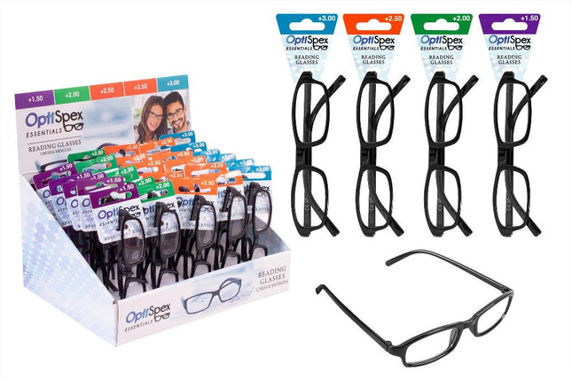 OptiSpex Essentials Reading Glasses
