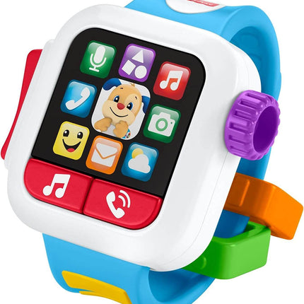 Fisher-Price Time To Learn Smartwatch