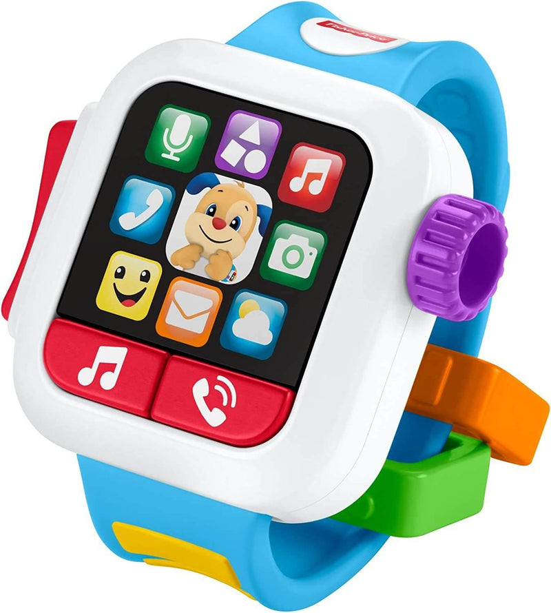 Fisher-Price Time To Learn Smartwatch