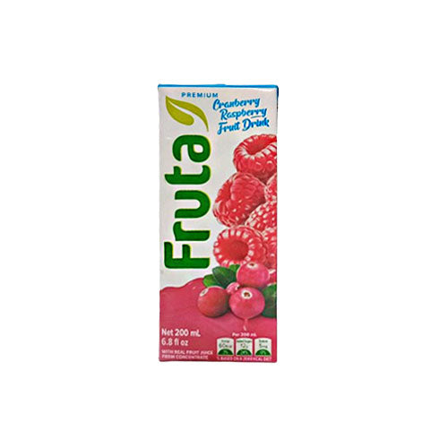 Fruta Cranberry Raspberry 200ml