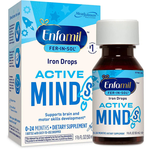 Enfamil Fer-in -Sol Iron Drops 50ml