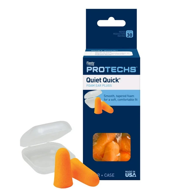 Flents Quiet Quick Foam Ear Plugs 5 Pair