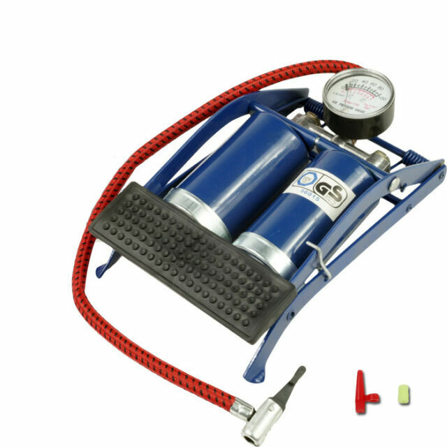 Roadstar Double Foot Pump