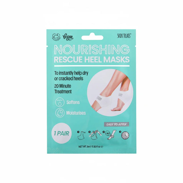 SKIN TREATS NOURISHING RESCUE HEEL MASKS