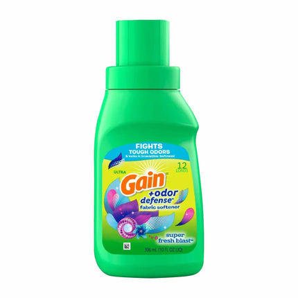 Gain Fabric Softener + Odor Defense 10fl oz