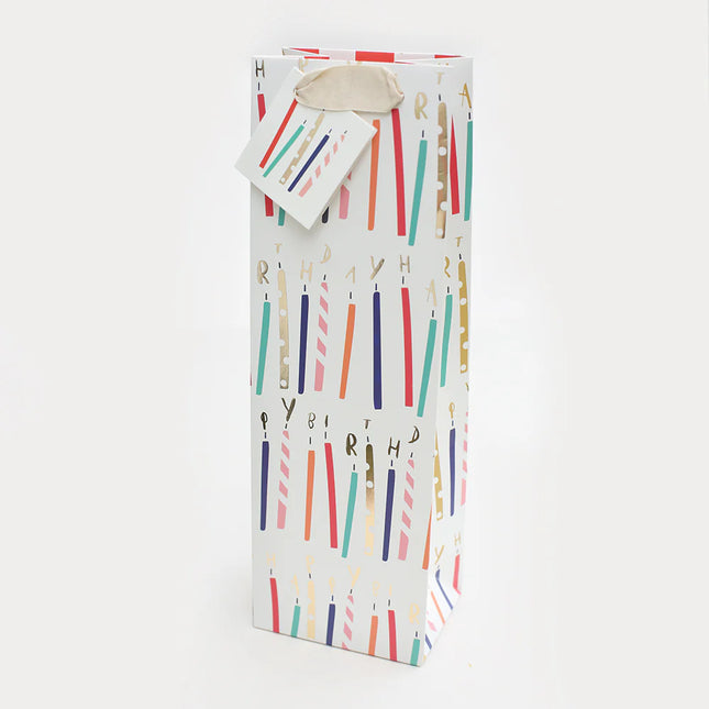 Gift Bag Bottle Candle